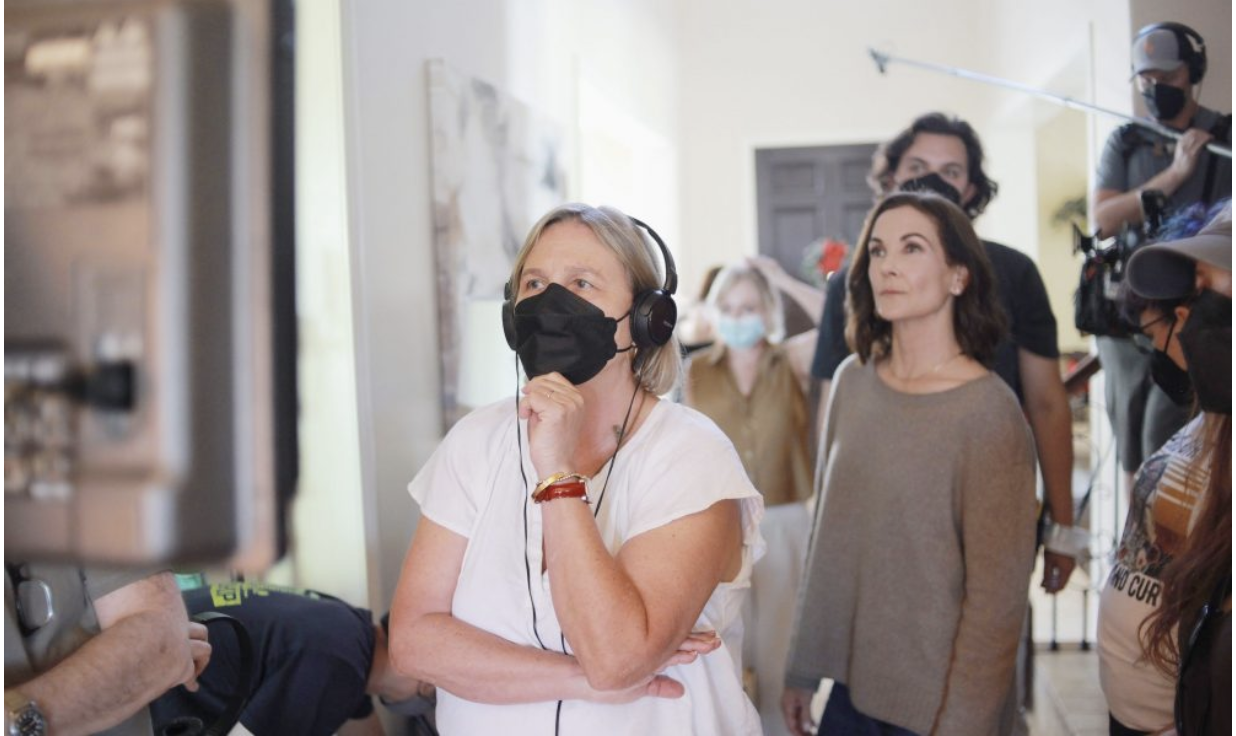 Michele Palermo directing Middlehood